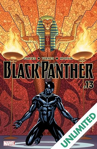 Black Panther (2016-2018) #13